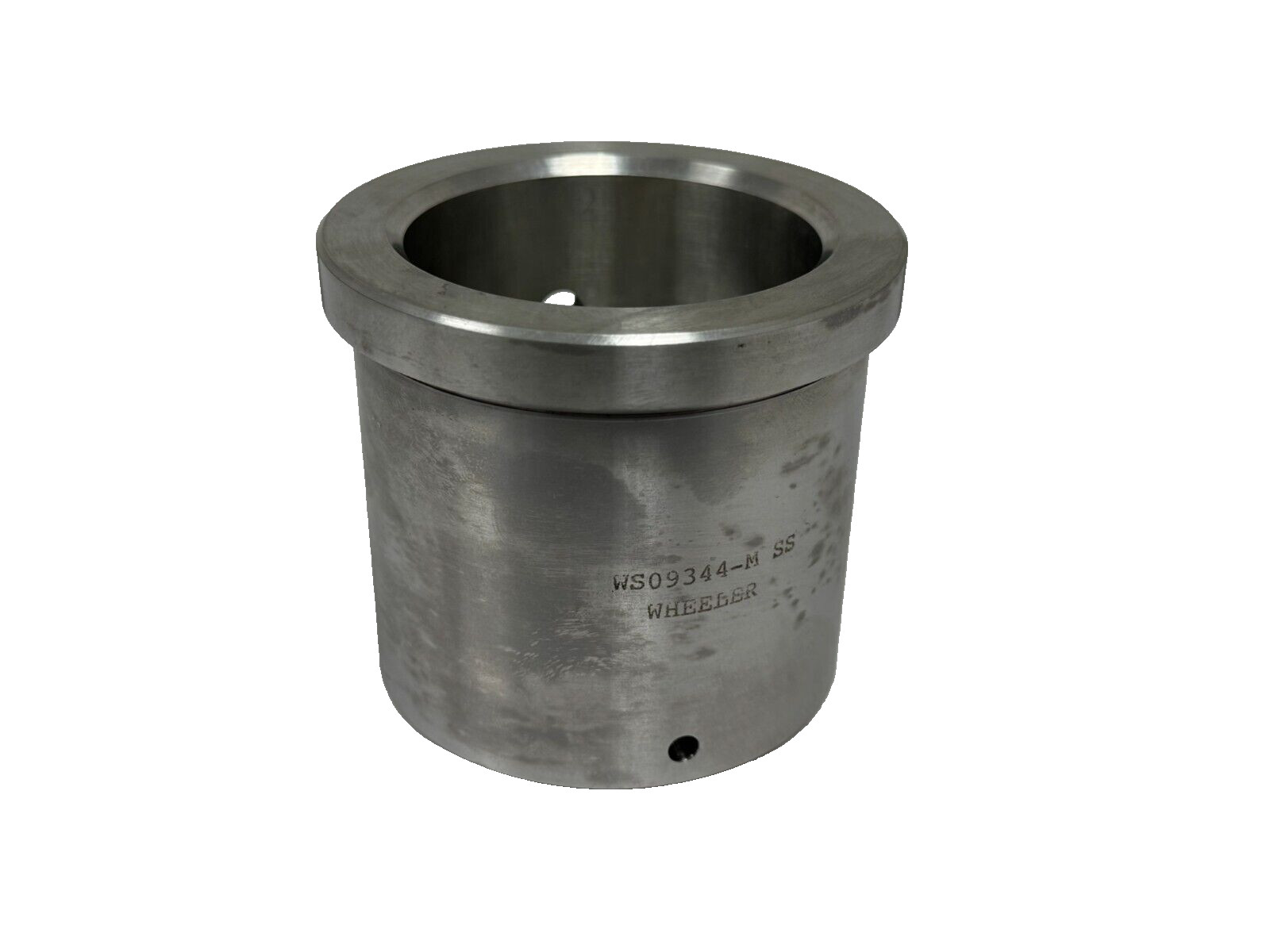 NEW WHEELER / GENERAL ELECTRIC WS09344-M SS BEARING SLEEVE 34B540000-701