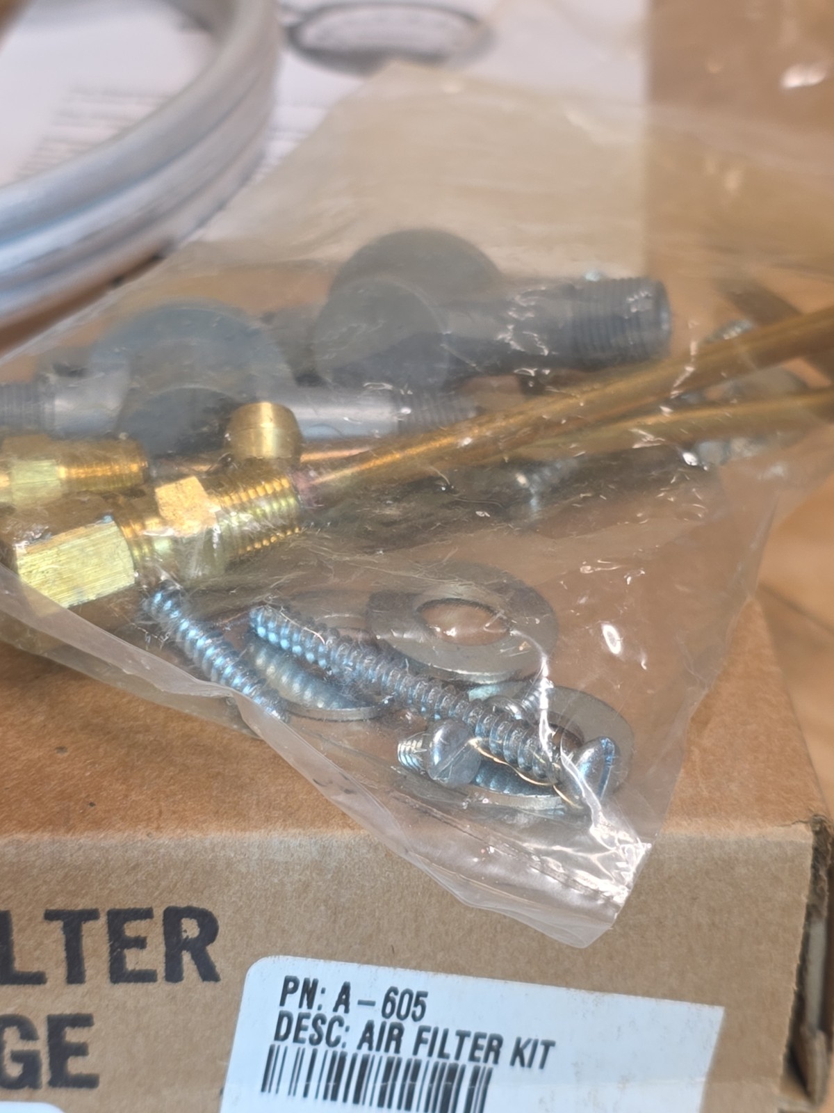 DWYER A-605 AIR FILTER ACCESSORY KIT, NIB, *WE*SHIP*TODAY*