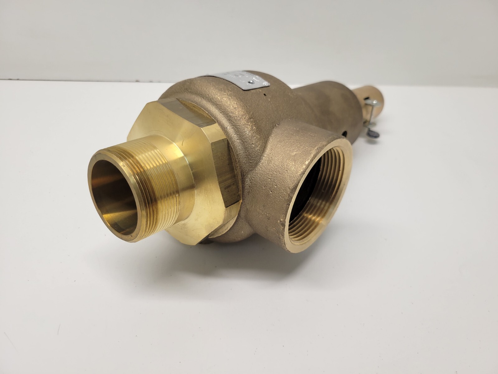 NEW OLD STOCK! CONBRACO 150PSI 2″ PRESSURE RELIEF VALVE 19KJHA