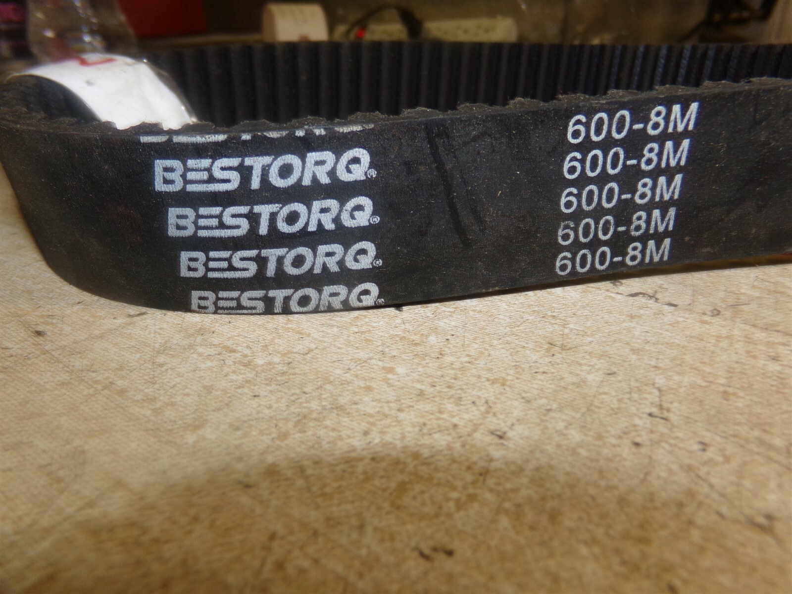 NEW BestorQ 600-8M 1814 Gear Belt *FREE SHIPPING*