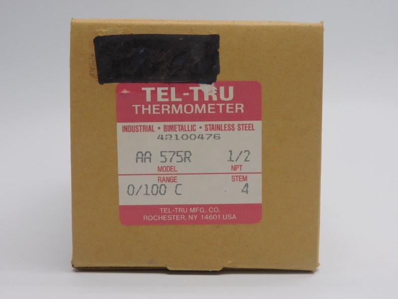 TEL-TRU AA575R 0/100’C NSMP