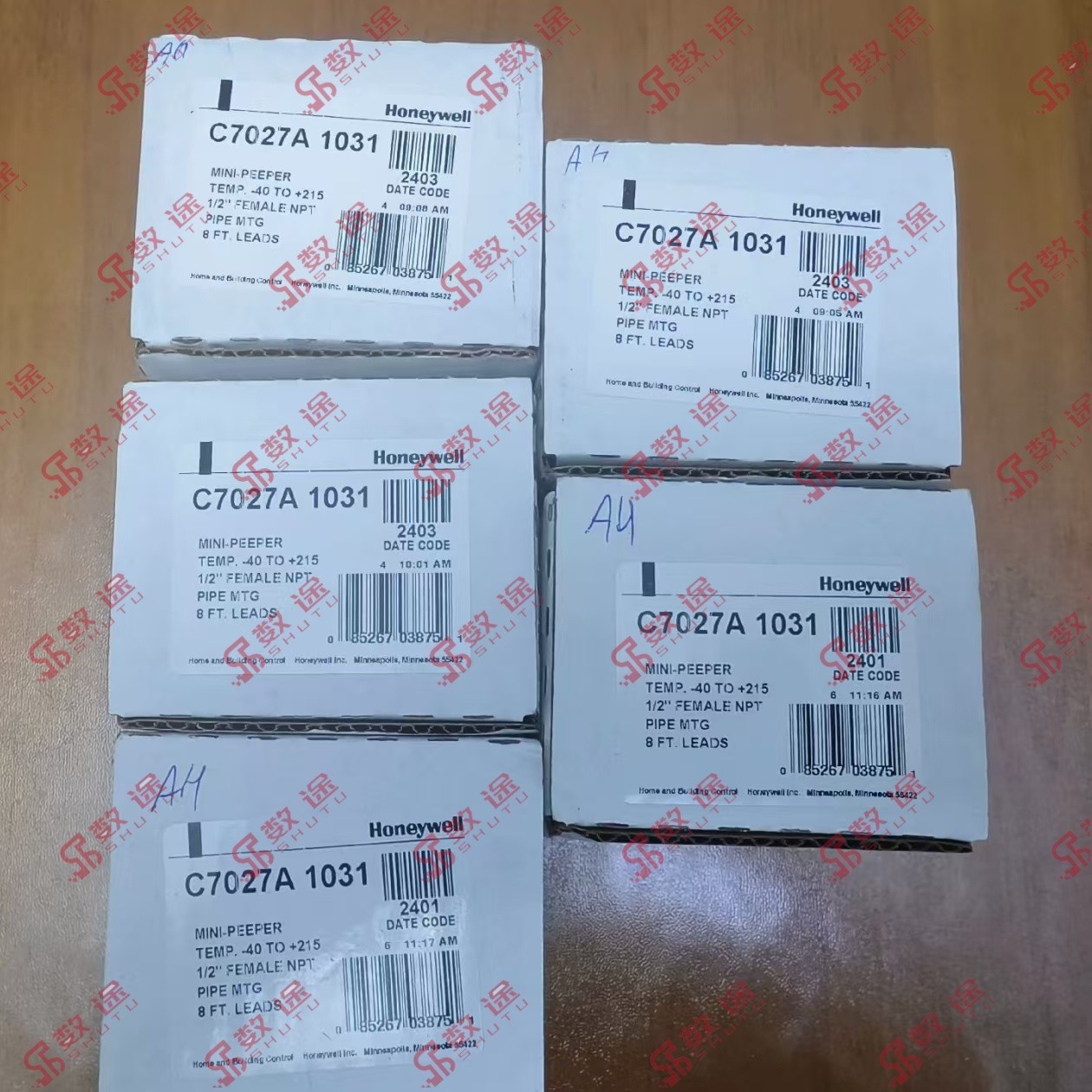 1PCS NEW Honeywell C7027A1031 Ultraviolet Flame Detector in box