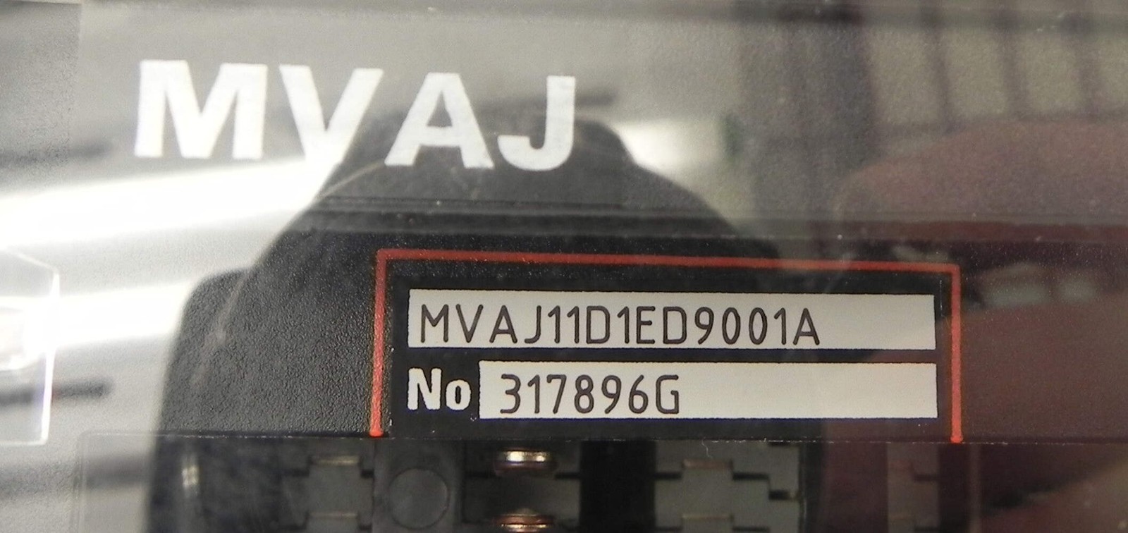 GEC Alsthom Tripping Relay MVAJ11D1ED9001A