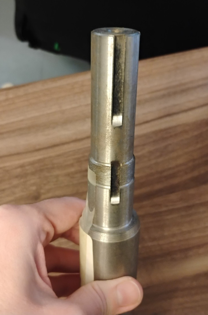 1.125″ Diameter x 13.17″ L Solid Shaft – Fast Ship