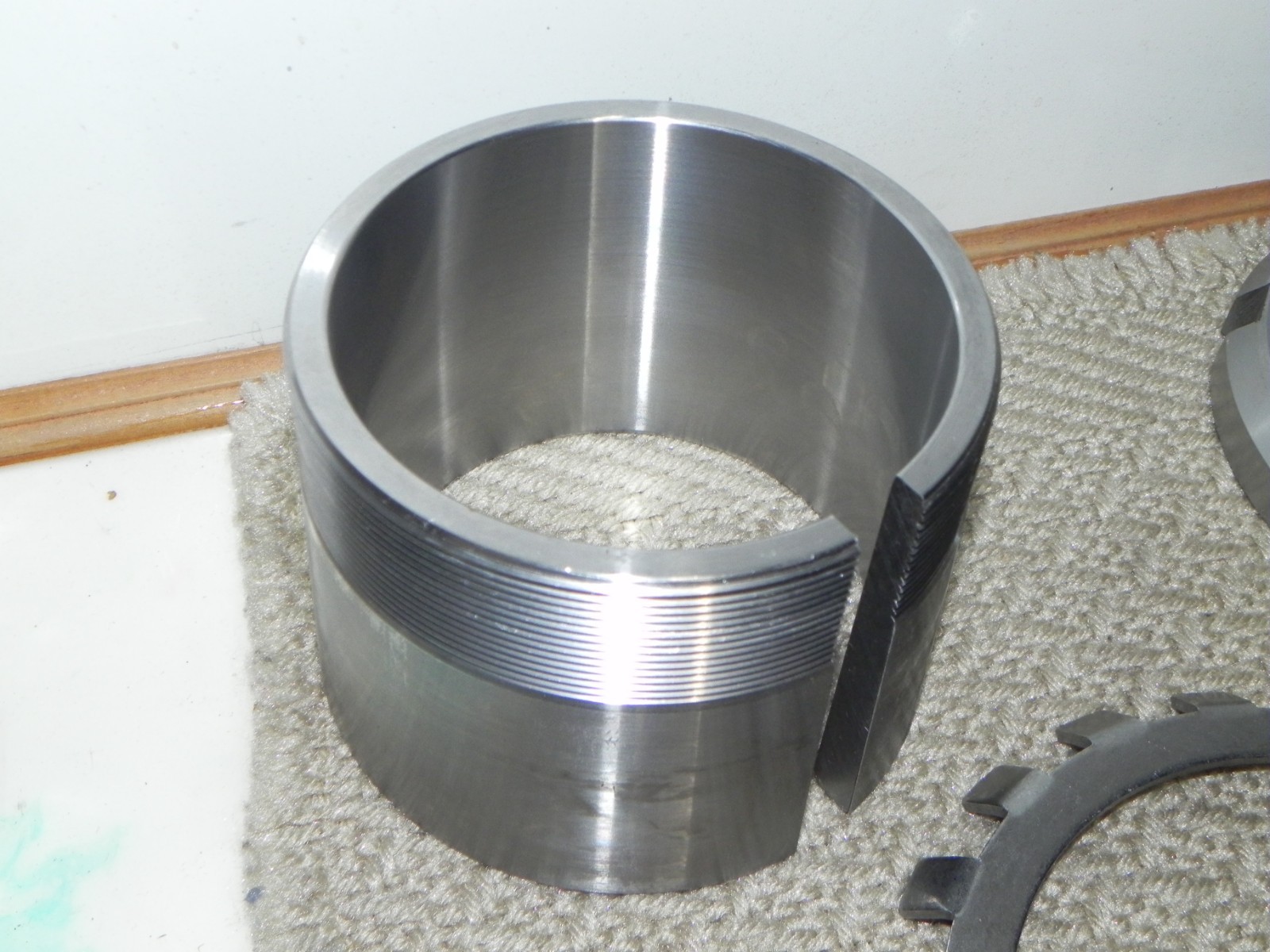 SKF Adaptor Sleeve SNW26x4-7/16, 4-7/16 inches (4.4375″) Bore, 6-3/4″ (171mm) OD