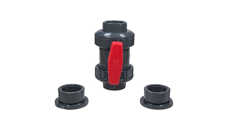 Spears 2329-020 2 PVC True Union Ball Valve SOC/FPT EPDM