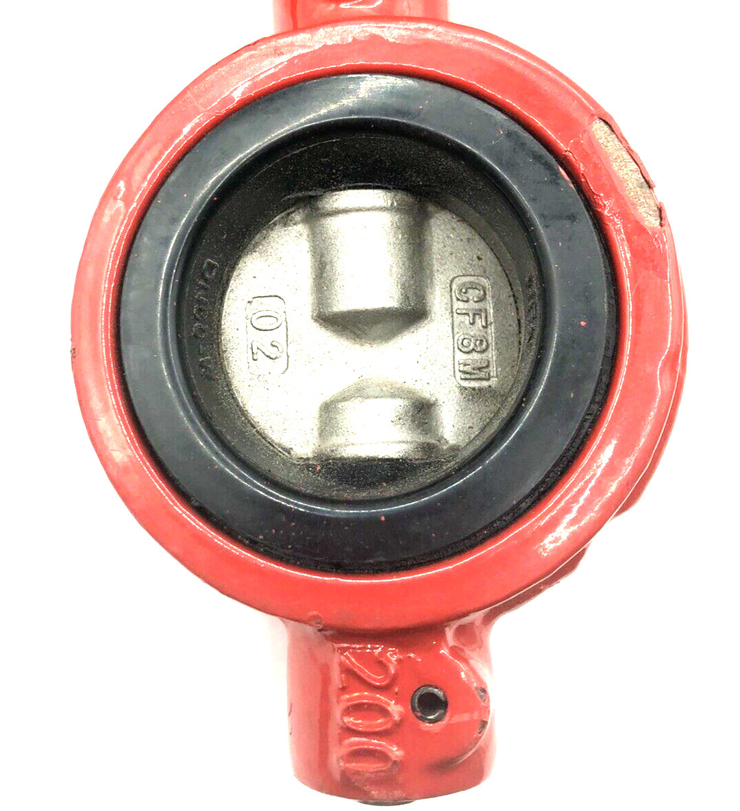 2” SMP Butterfly Valve – Wafer Style SN, 200PSI, Ductile Iron Buna Seat SM570SBL