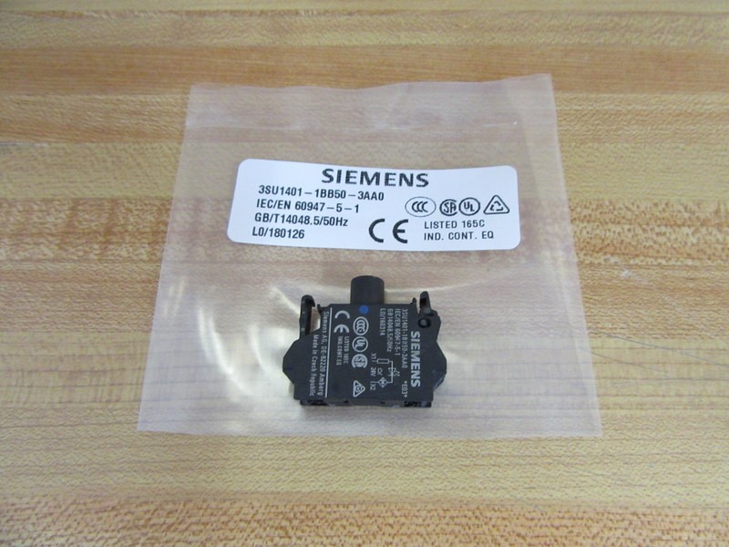 Siemens 3SU1401-1BB50-3AA0 LED Module (Pack of 3)
