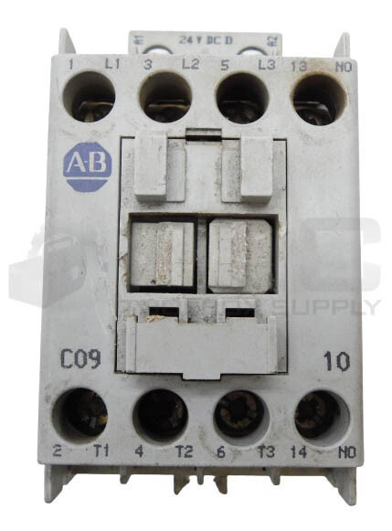 ALLEN BRADLEY 100-C09D*10 SER A CONTACTOR 24VDC