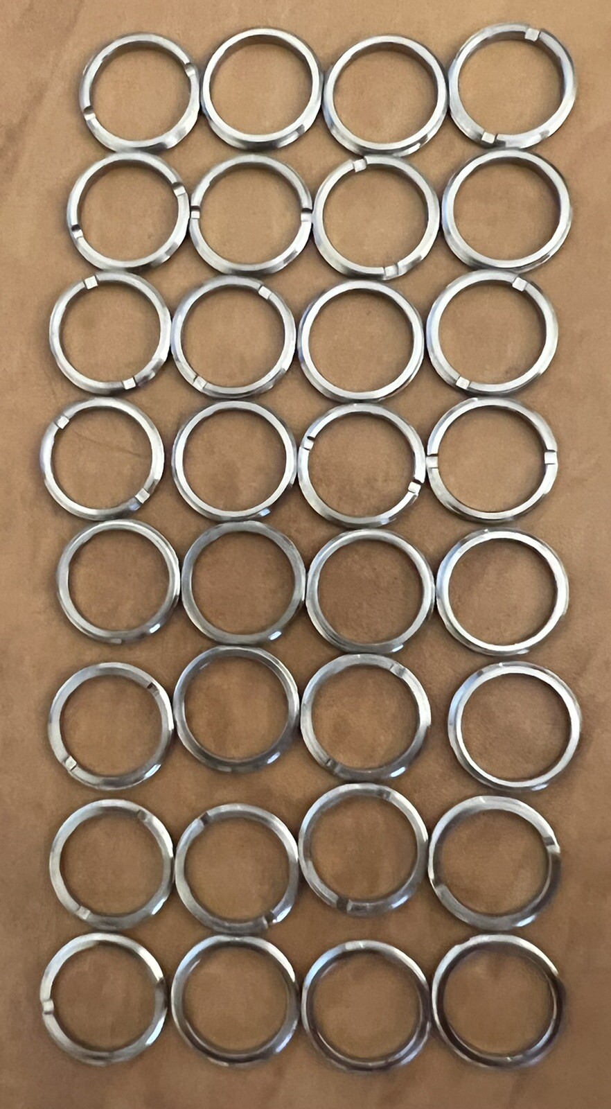 2X Thorlabs Polaris-SM05RR Stainless Steel SM05 (0.535″-40) threaded retain ring