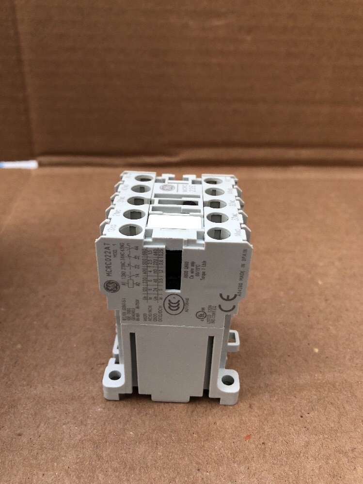 MINI CONTROL GE RELAY 2NO/2NC 250V DC COILSTD TERM Auxiliary #B-16