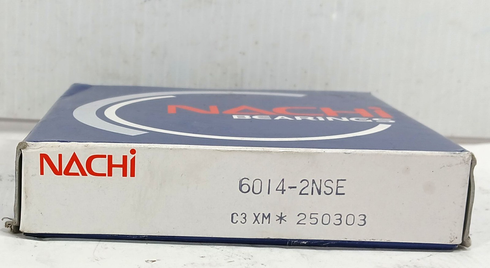 1 NEW NACHI 6014-2NSEC3 70X110X20 RADIAL DEEP GROOVE BEARING NIB **MAKE OFFER**