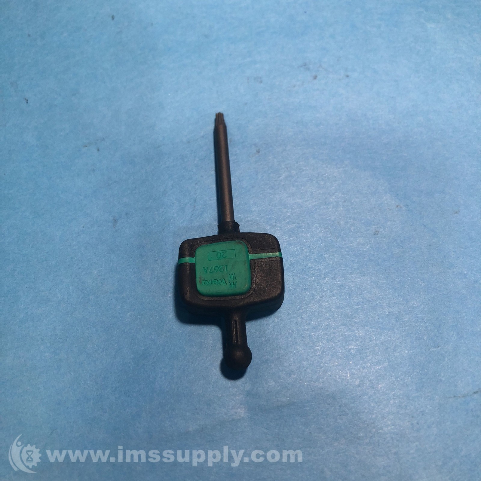 Wera 026361 20 1267A Flagdriver for Torx Screw USIP
