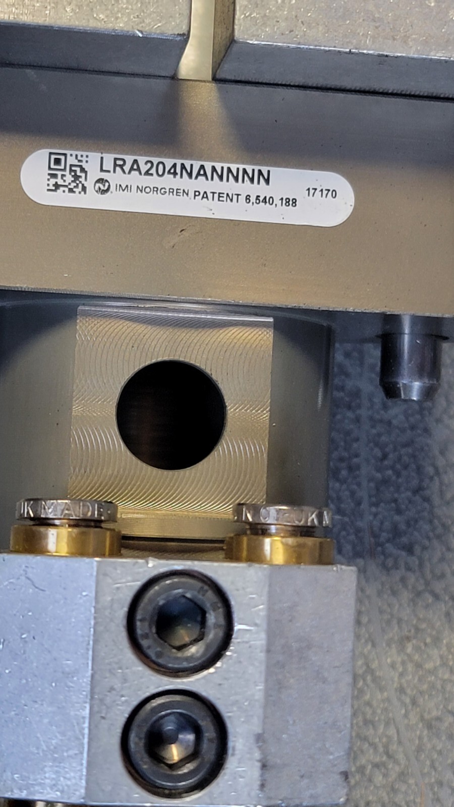 IMI Norgren LRA204NANNNN LINK RAIL ADAPTERS NEW OLD STOCK FREE SHIP LOC R1