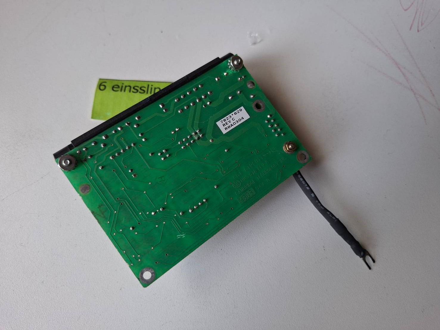 CGI CIRCUITS INC 7823*629 REV C.