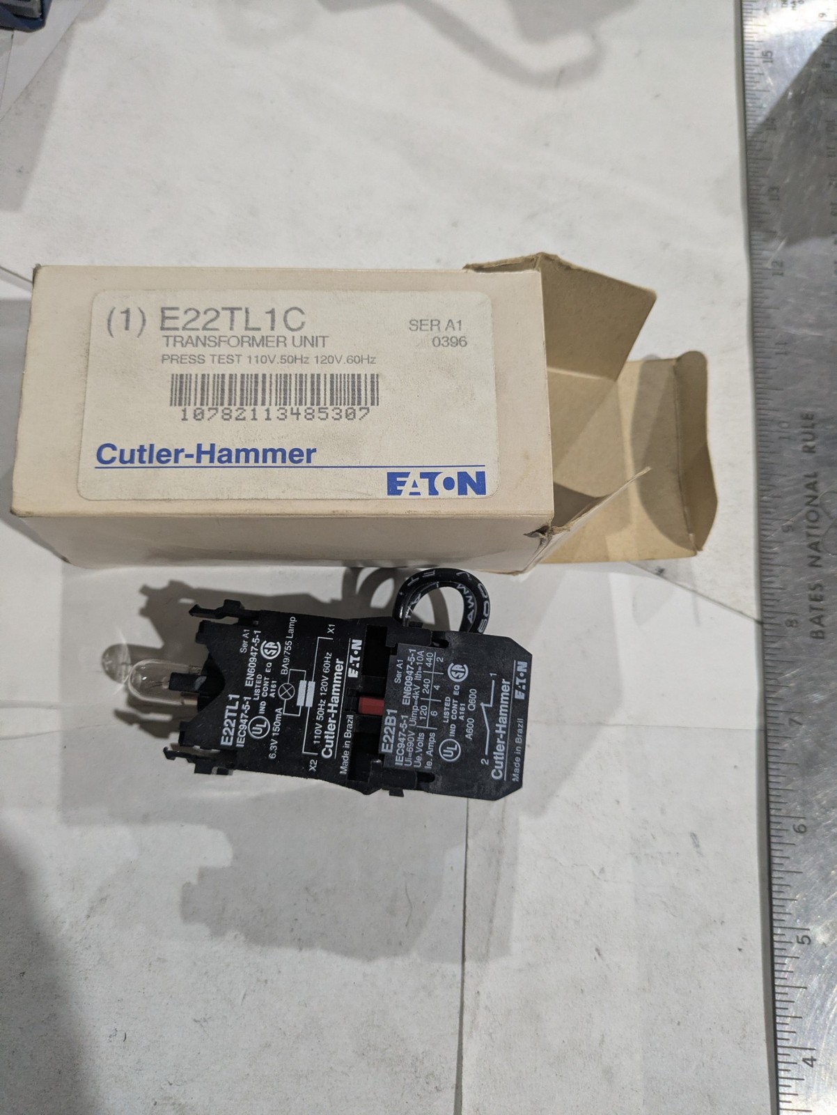 CUTLER-HAMMER EATON e22tl1c E22B2 SER A1 690V 10A 4KV