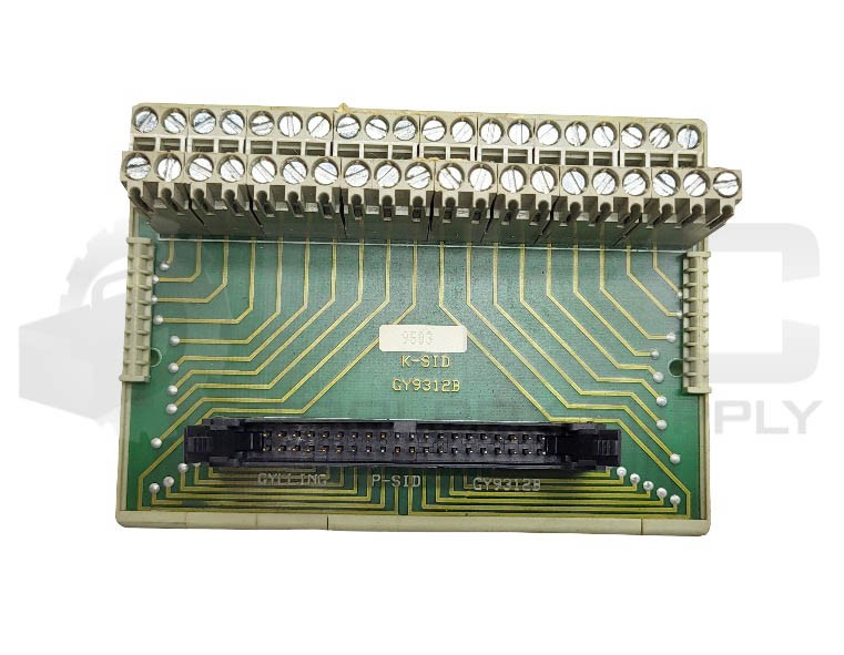 NEW GYLLING GY9312B P-SID I/O COMMUNICATION MODULE W/ WIELAND 1002 BASE