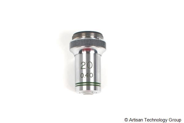 Edmund Scientific 20/0.40 Microscope Objective