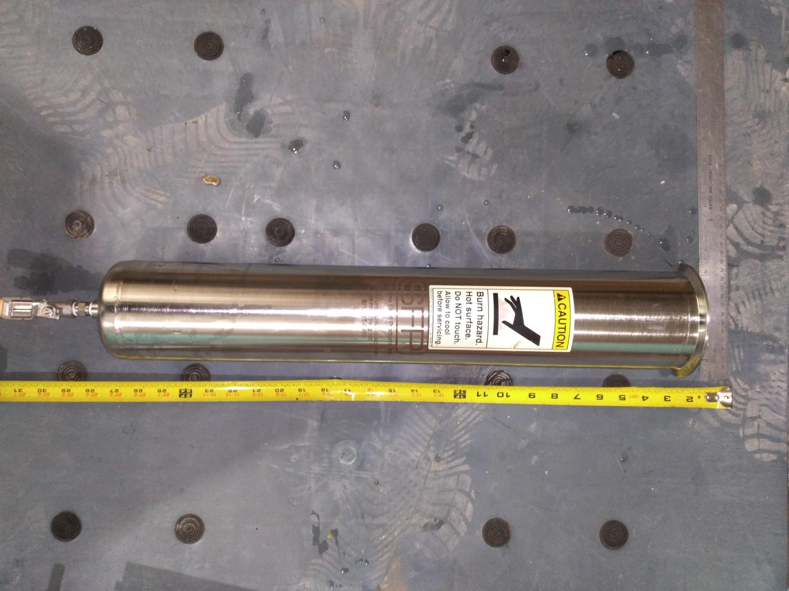 SFP 200PSIG SI1218T-0460 stainless cylinder … AS IN PICTURE