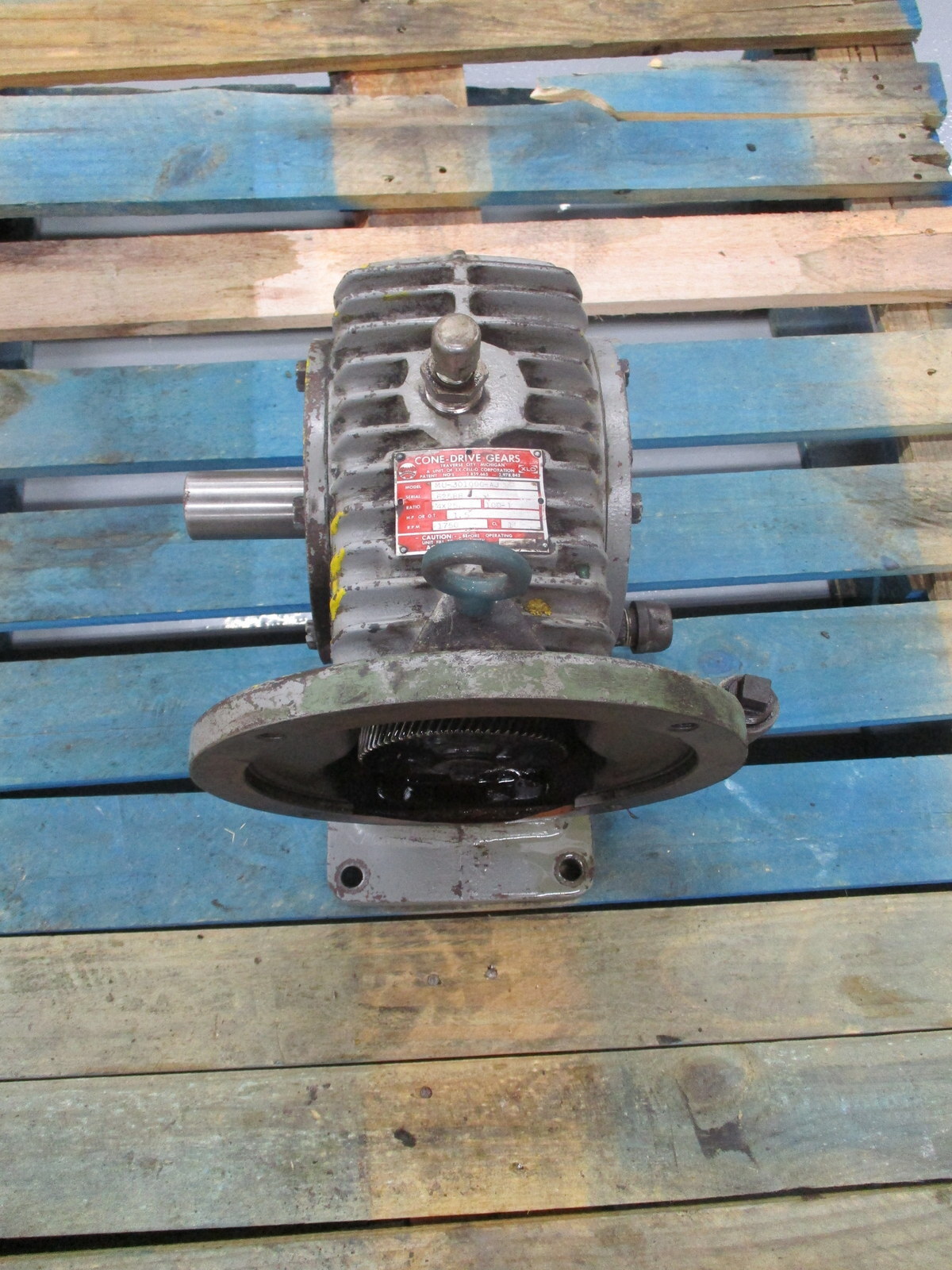 Cone-Drive Gears MU-301000-AJ Gear Reducer MU301000AJ