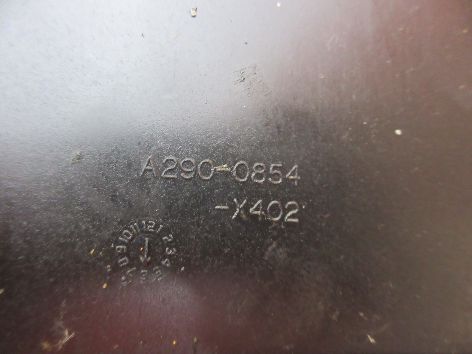 FANUC A290-0854-X401 X402 TERMINAL BOX