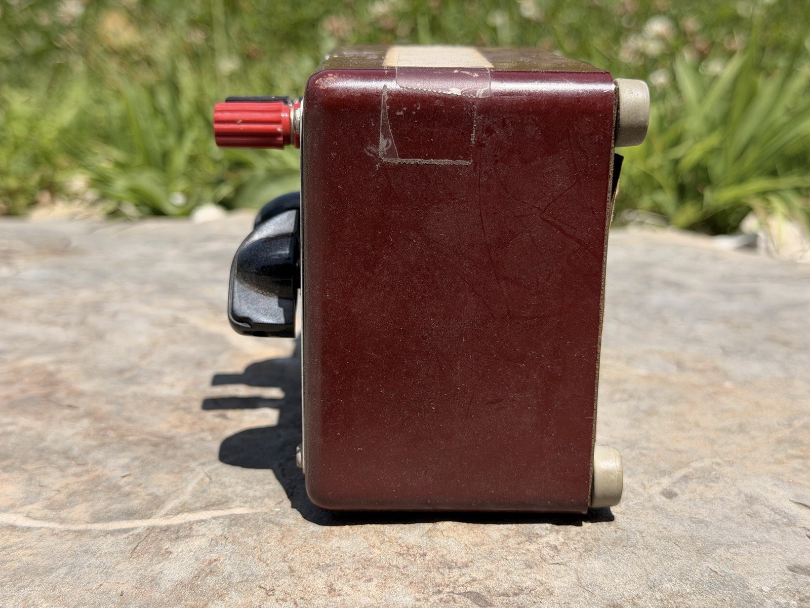 Cornell Dubilier CDE CDA-2 Decade Capacitor Box Tested Working Vintage Lab