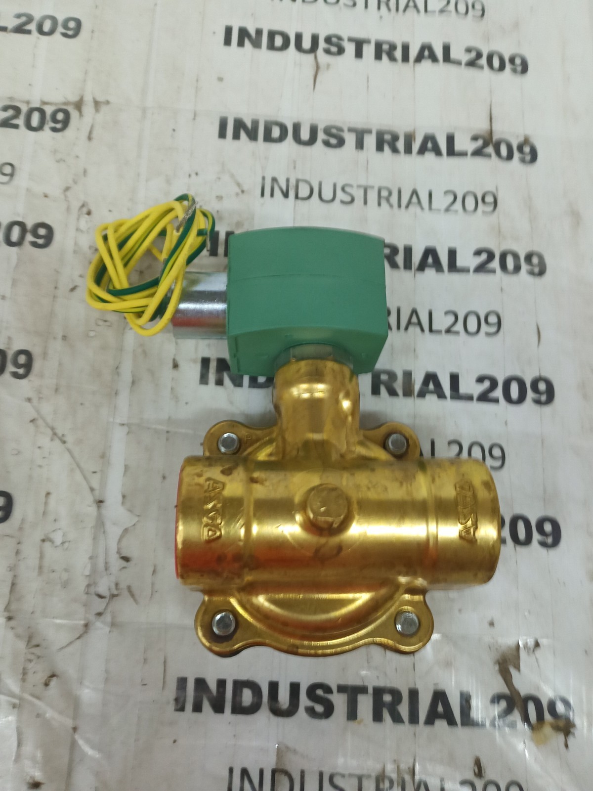 1” ASCO HT8210G004 SOLENOID SHUTOFF VALVE