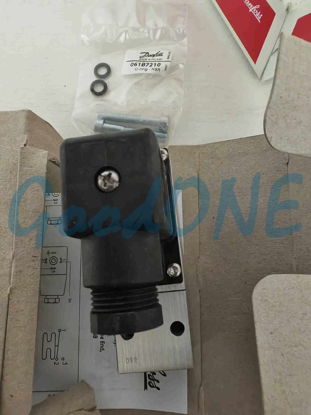 1PC New 1PC Danfoss MBC 5000 061B201266 Pressure Switch