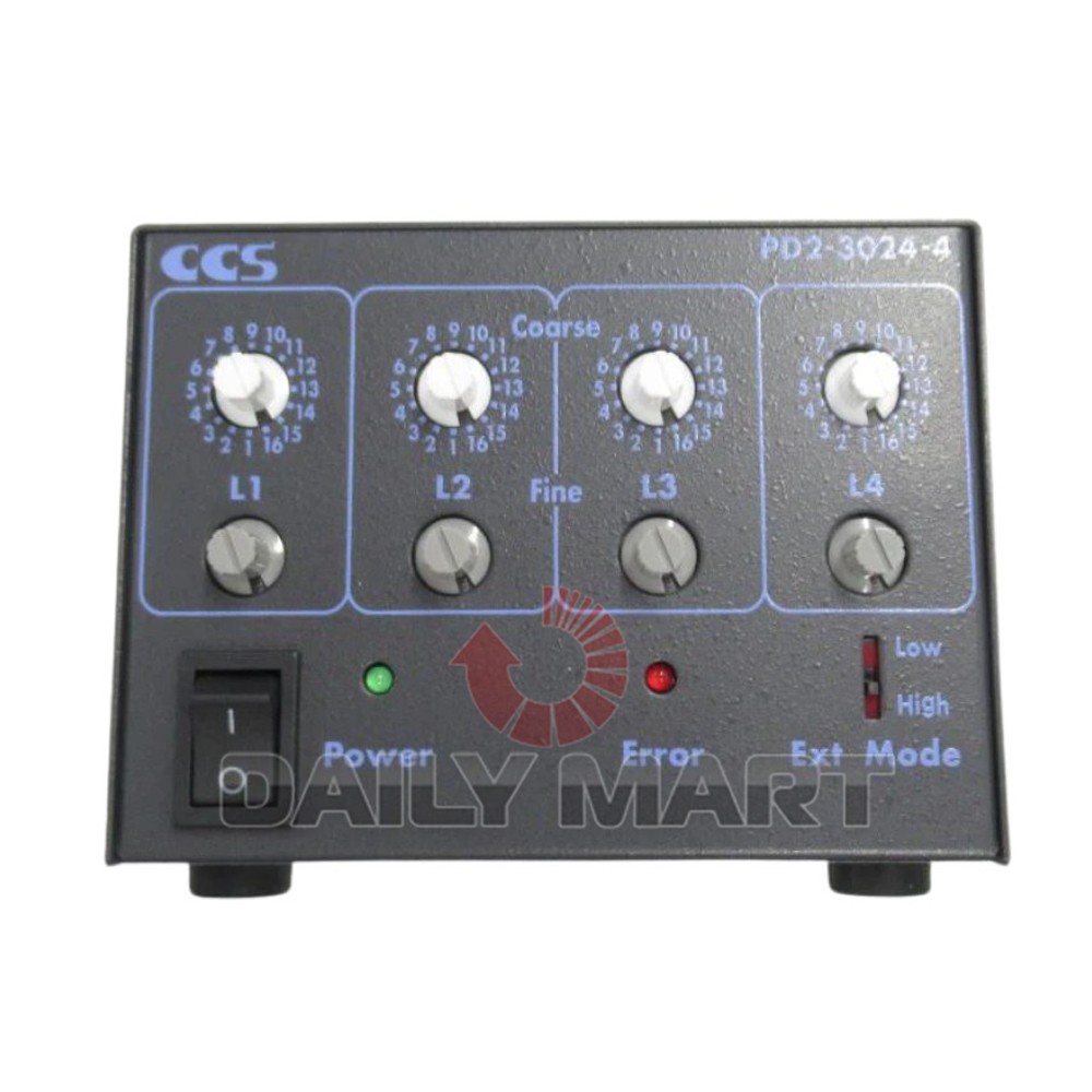 Used & Tested CCS PD2-3024-4(A) Lighting Controller