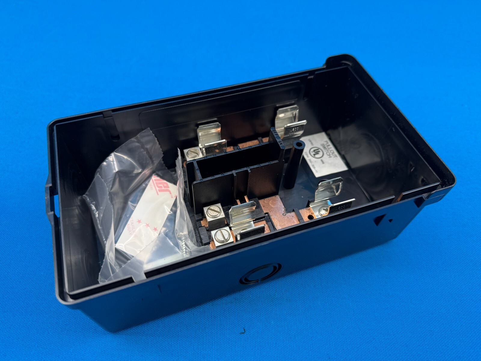 Challenger RPL222 60A 240VAC Type-3R Enclosure Fusible Disconnect Switch