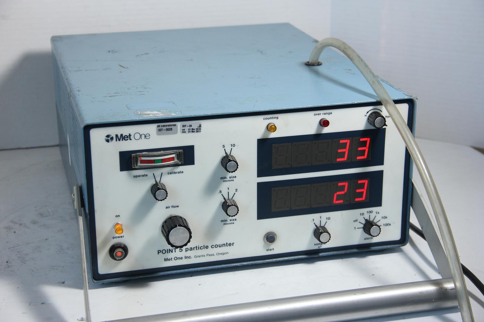 MET ONE 5D-2-1 Point 5 Particle Counter
