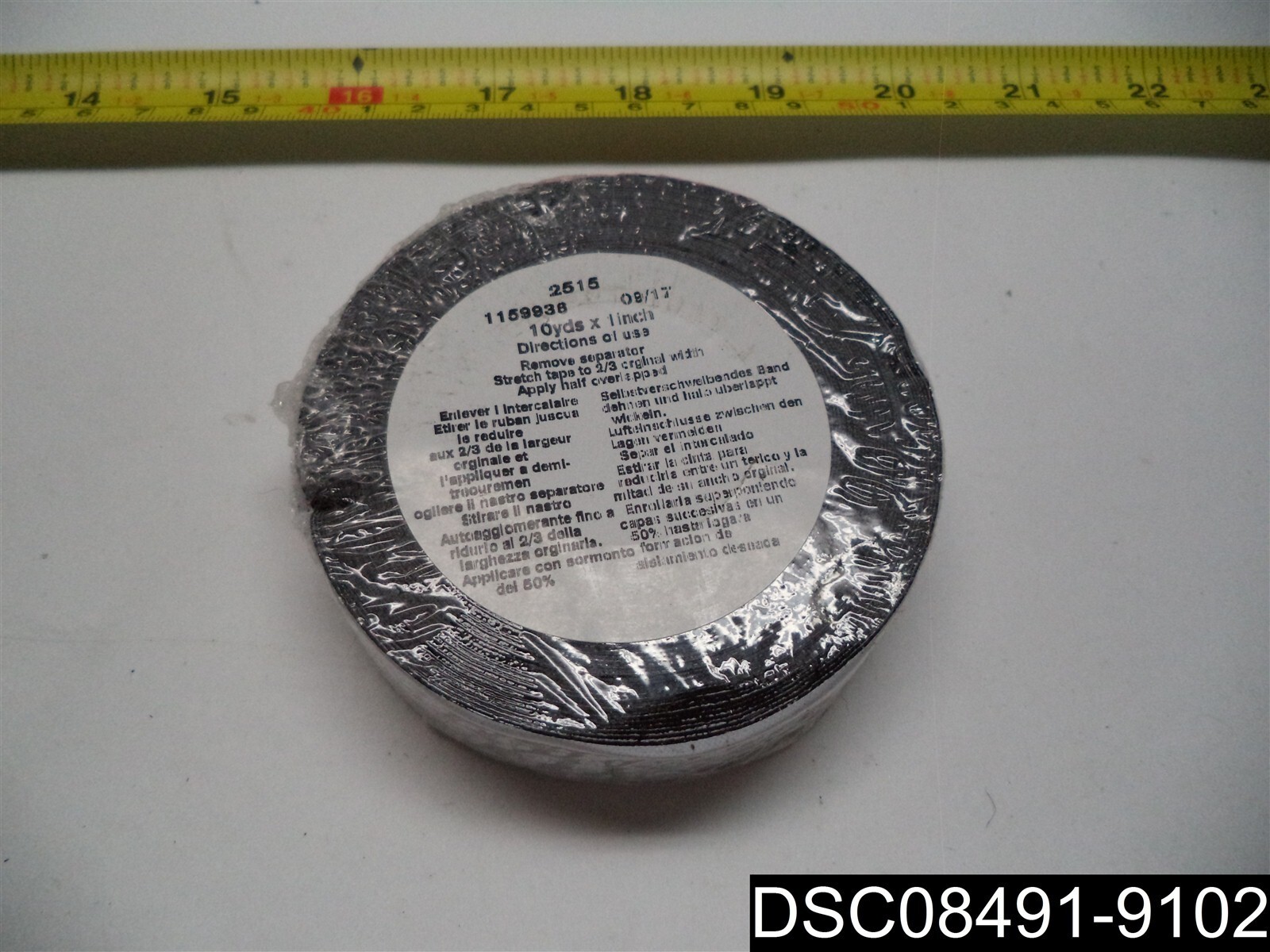 2515, 1159936, 10 Yds X 1″