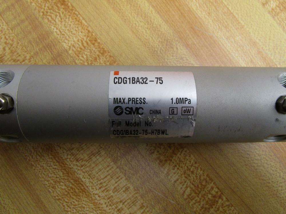 SMC CDG1BA32-75 Pneumatic Cylinder CDG1BA32-75-H7BWL