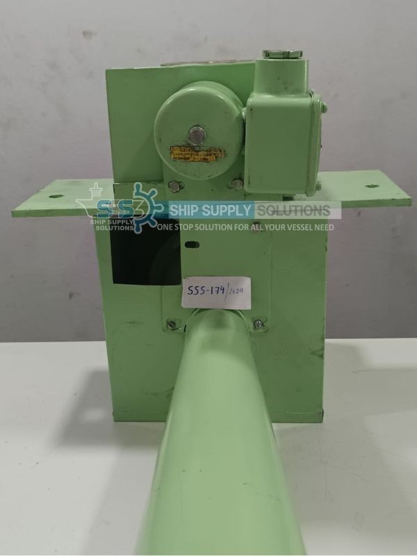 Ibuki Kogyo A150ESS Air Horn Without Heater (Used – Overhauled – Tested)