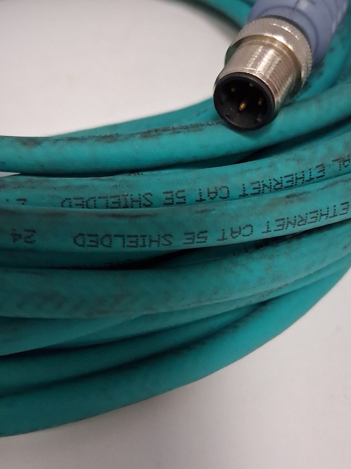 TURCK RSSD RSSD 441-15M CORDSET DOUBLE ENDED 4 PIN MALE STRAIGHT U-04901