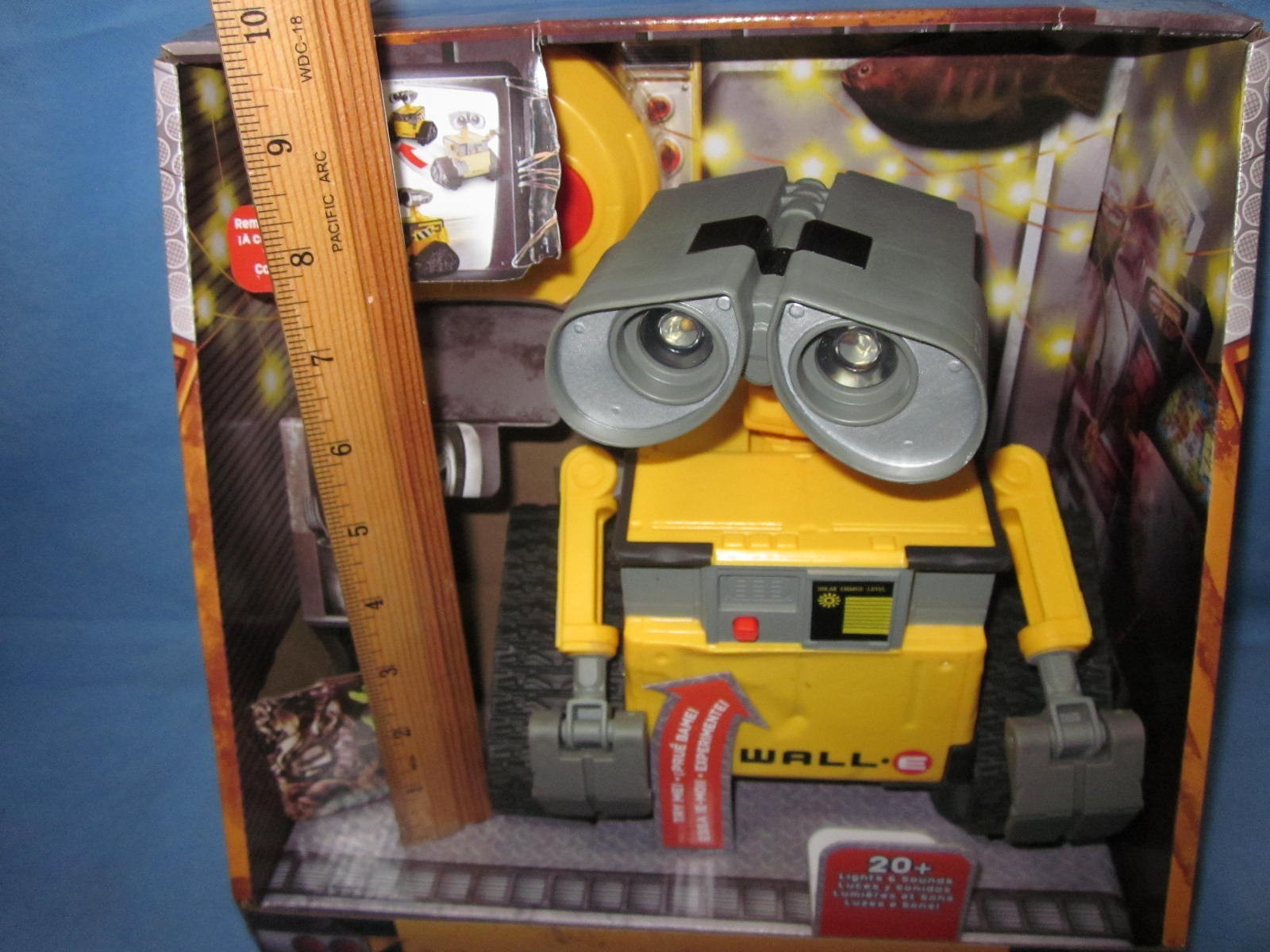 Mattel Disney Pixar WALL-E Remote Control Robot Toy 8.5″