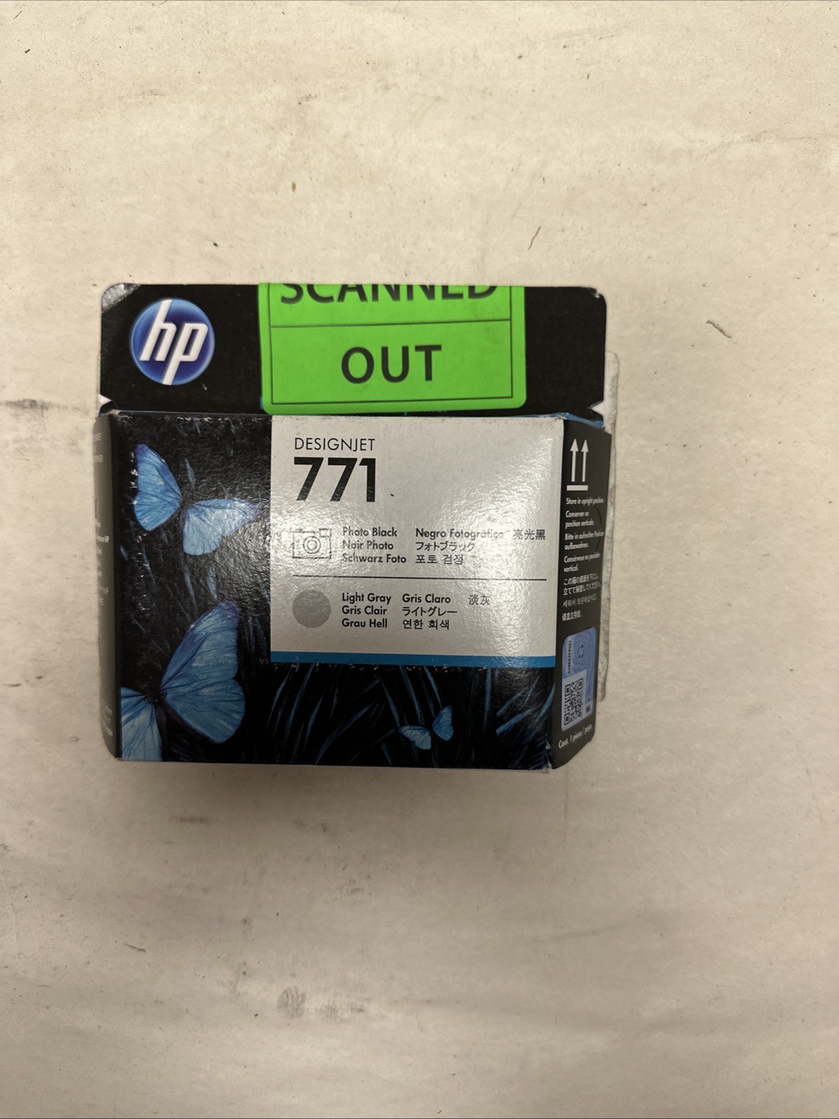 Hewlett Packard,771,Designjet Phot Black/Light Gray NOS