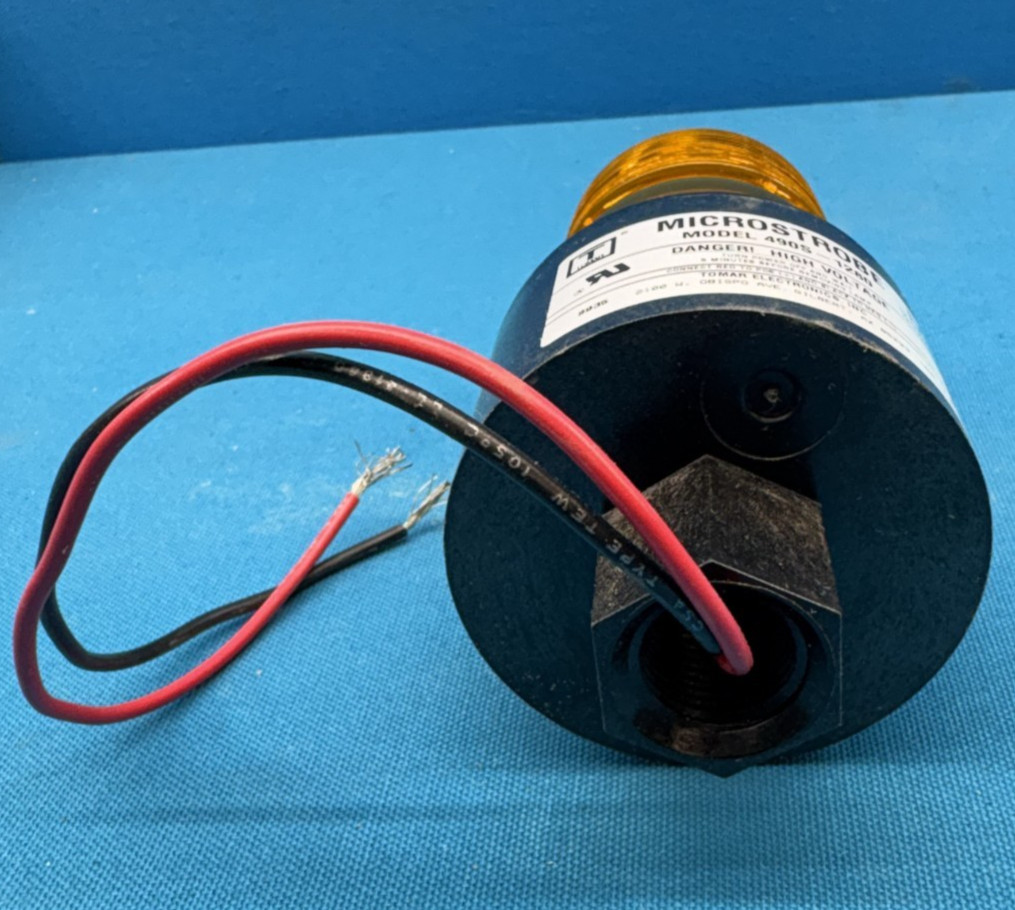 Tomar 490S-1280 Replacement High Voltage Microstrobe IV Light – Amber
