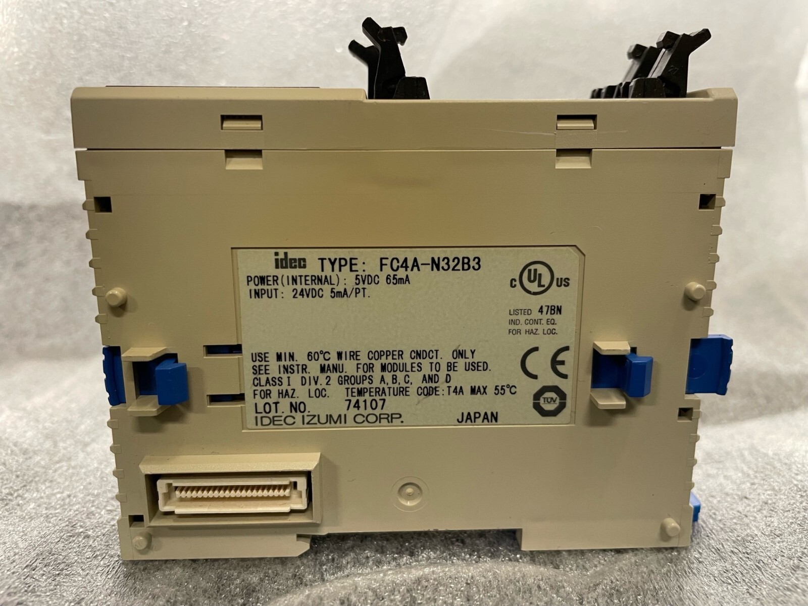 IDEC MicroSmart Expansion Module – FC4A-N32B3