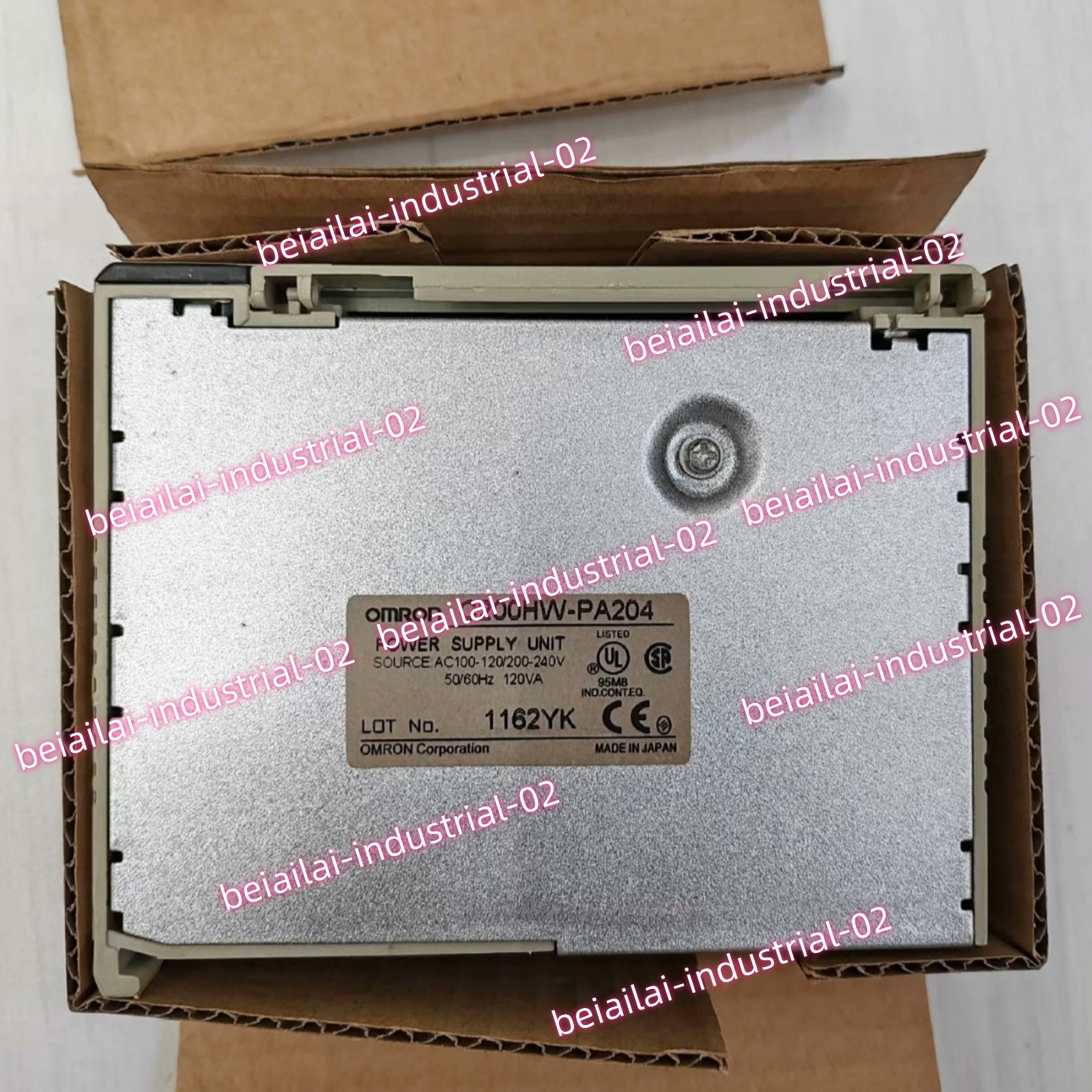 Omron C200HW-PA204 PLC Module#1pcs new in box