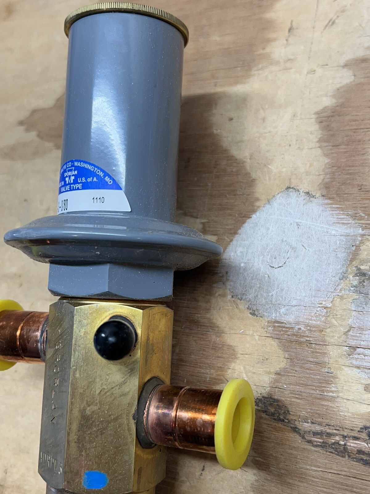 SPORLAN ADRPE-3-0/80 DISCHARGE BYPASS VALVE 5/8″ x 5/8″ ODF SOLDER 1/4”