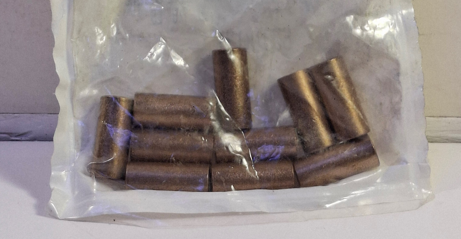 10 NEW SAE 841 1/4″X3/8″X7/8″ BRONZE BUSHINGS NNB ***MAKE OFFER***