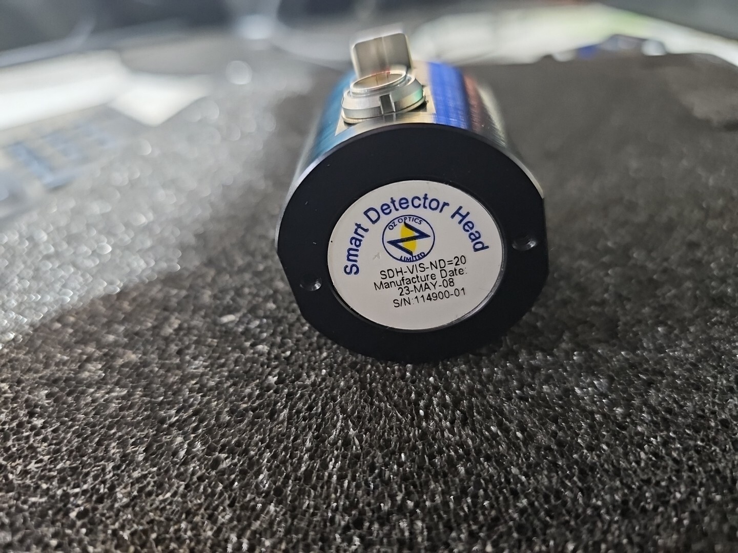 OZ Optics Smart detector head SDH-VIS-ND=20. #d5