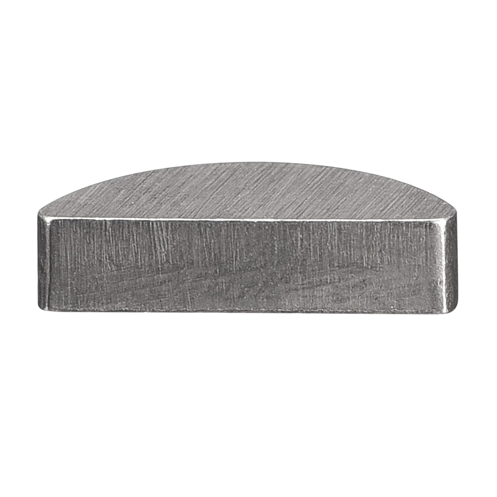 Woodruff Keys 10pcs Steel 3mm Width x 5mm Height x 13mm Diameter