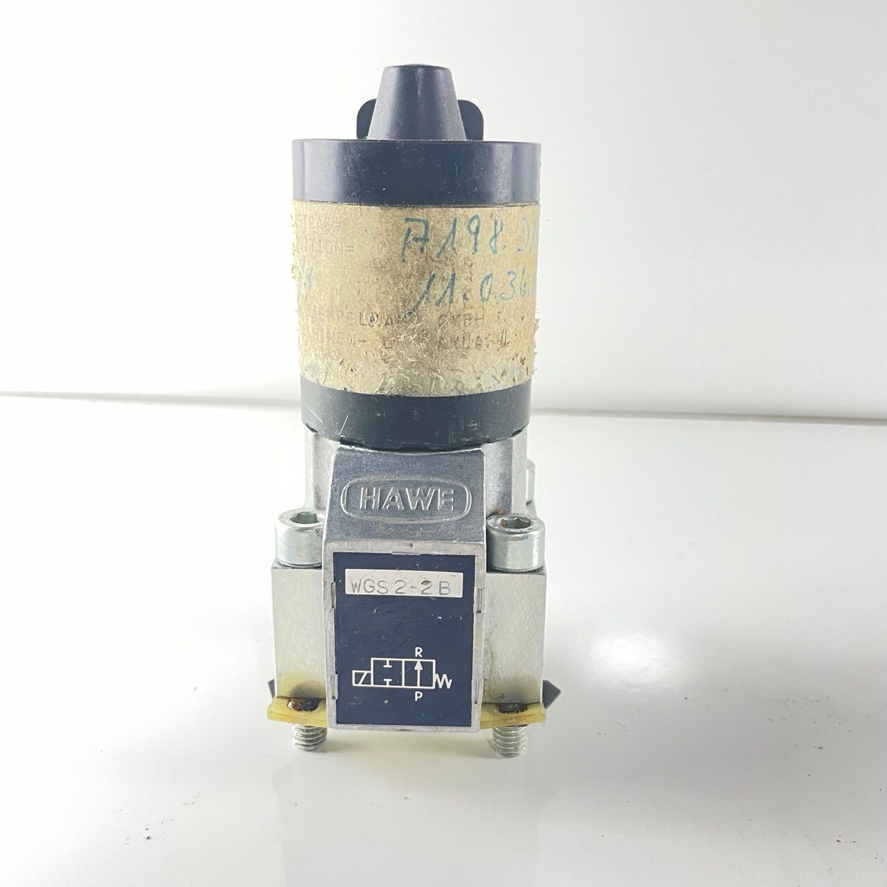 Hawe WGS-2-2B Solenoid Operated Directional Seated Valve WGS-2-2B