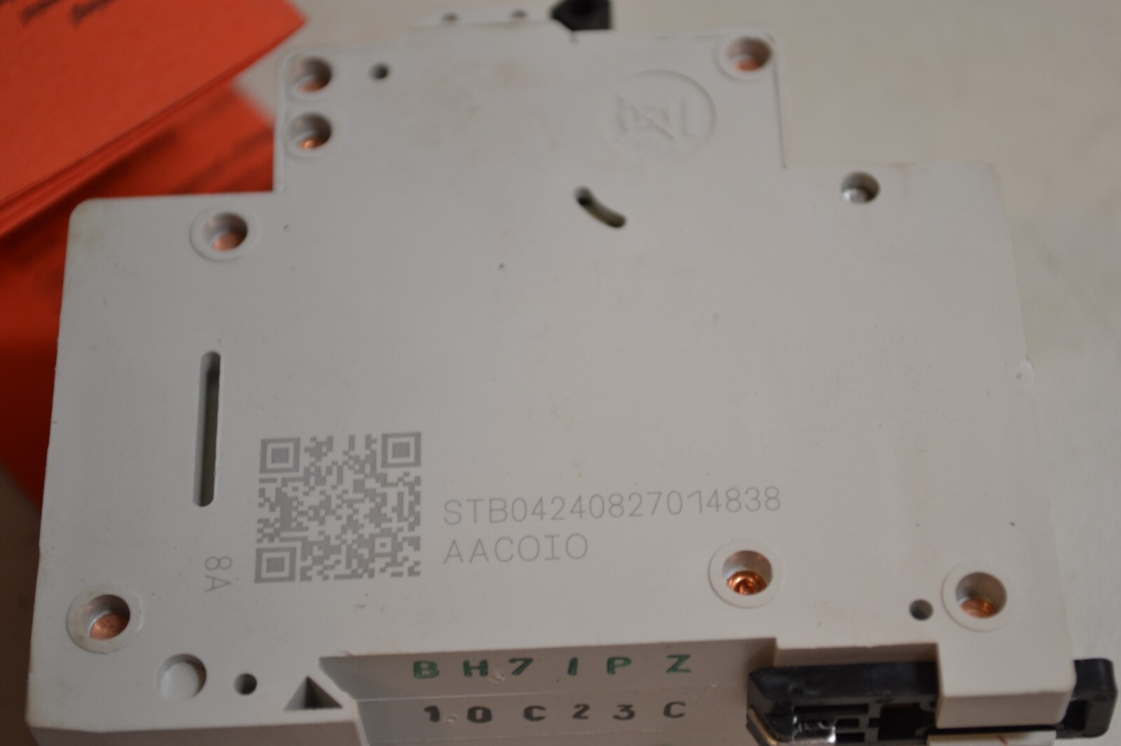 EATON FAZ-C10/2 #278756 Moeller Series 10A Circuit Breaker
