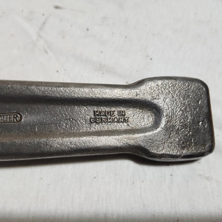 Walter 50mm Slugger Striking 12 Point Ring Wrench Germany New