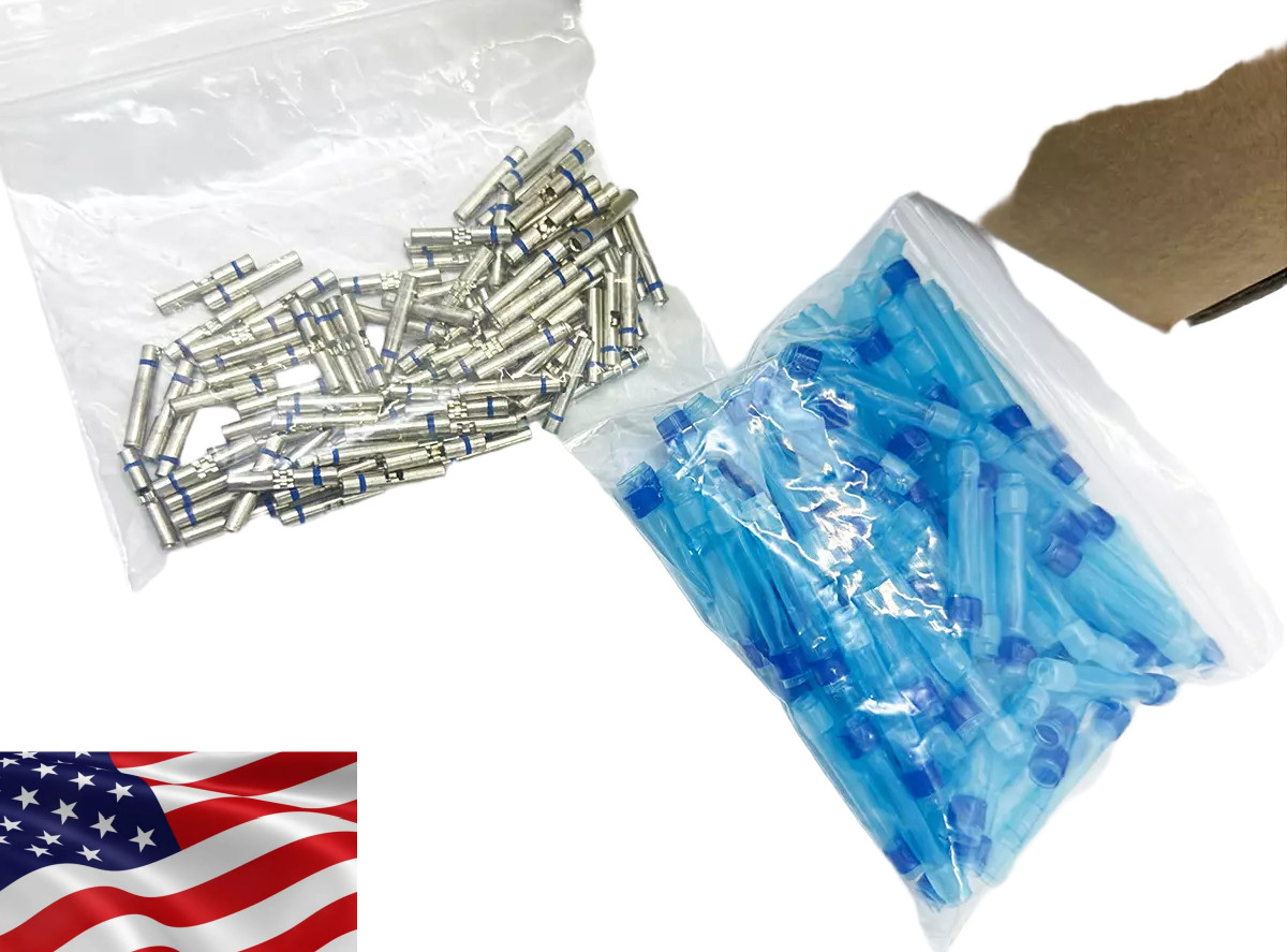 100pcs/pack NEW D-436-37 Plastic Case terminal for Military Aviation 650075-000