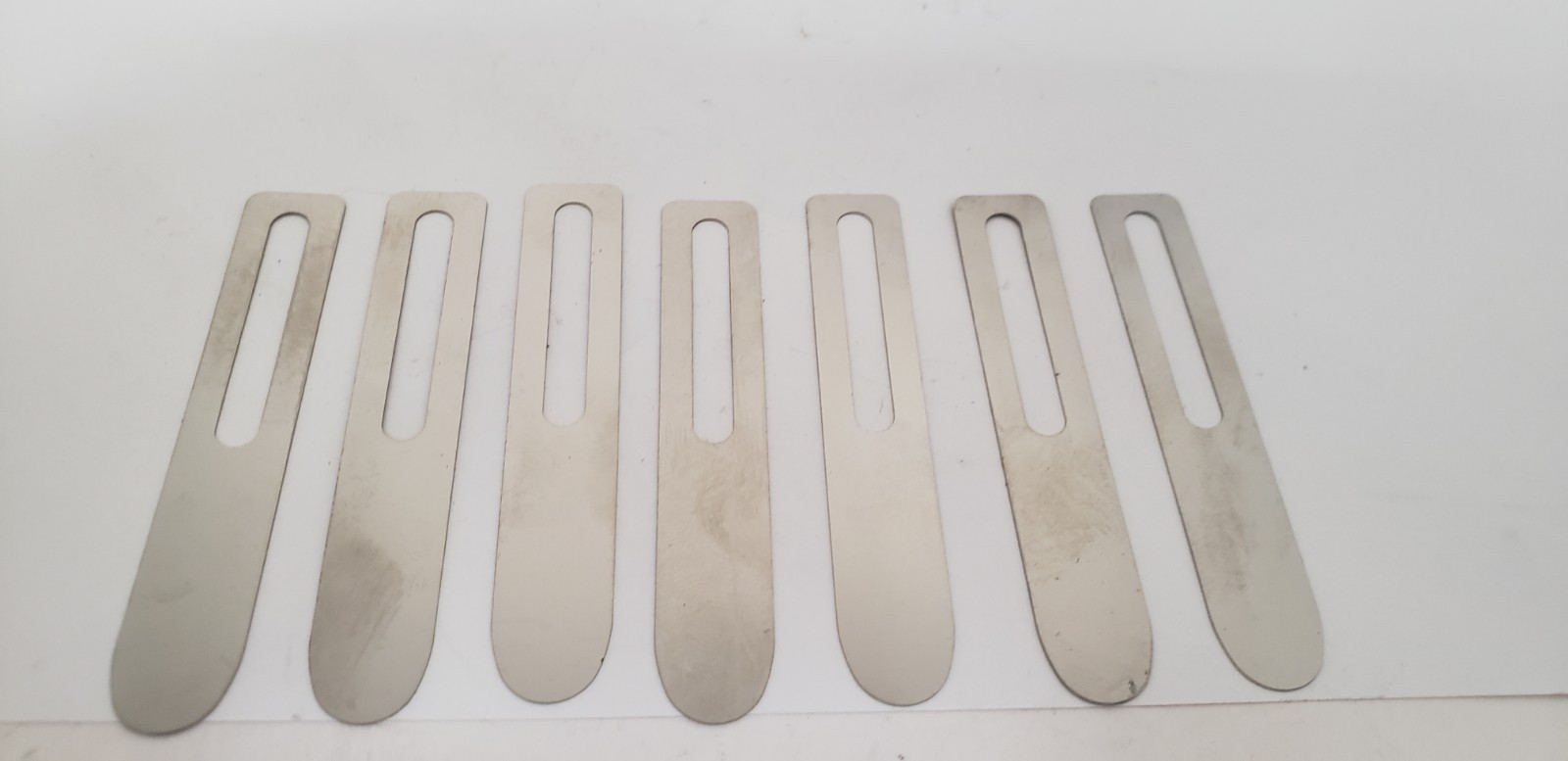 NATIONAL OFFSET SS-402 SHEET SEPARATOR, .008″/.20mm x 65mm (LOT OF 7) NIB