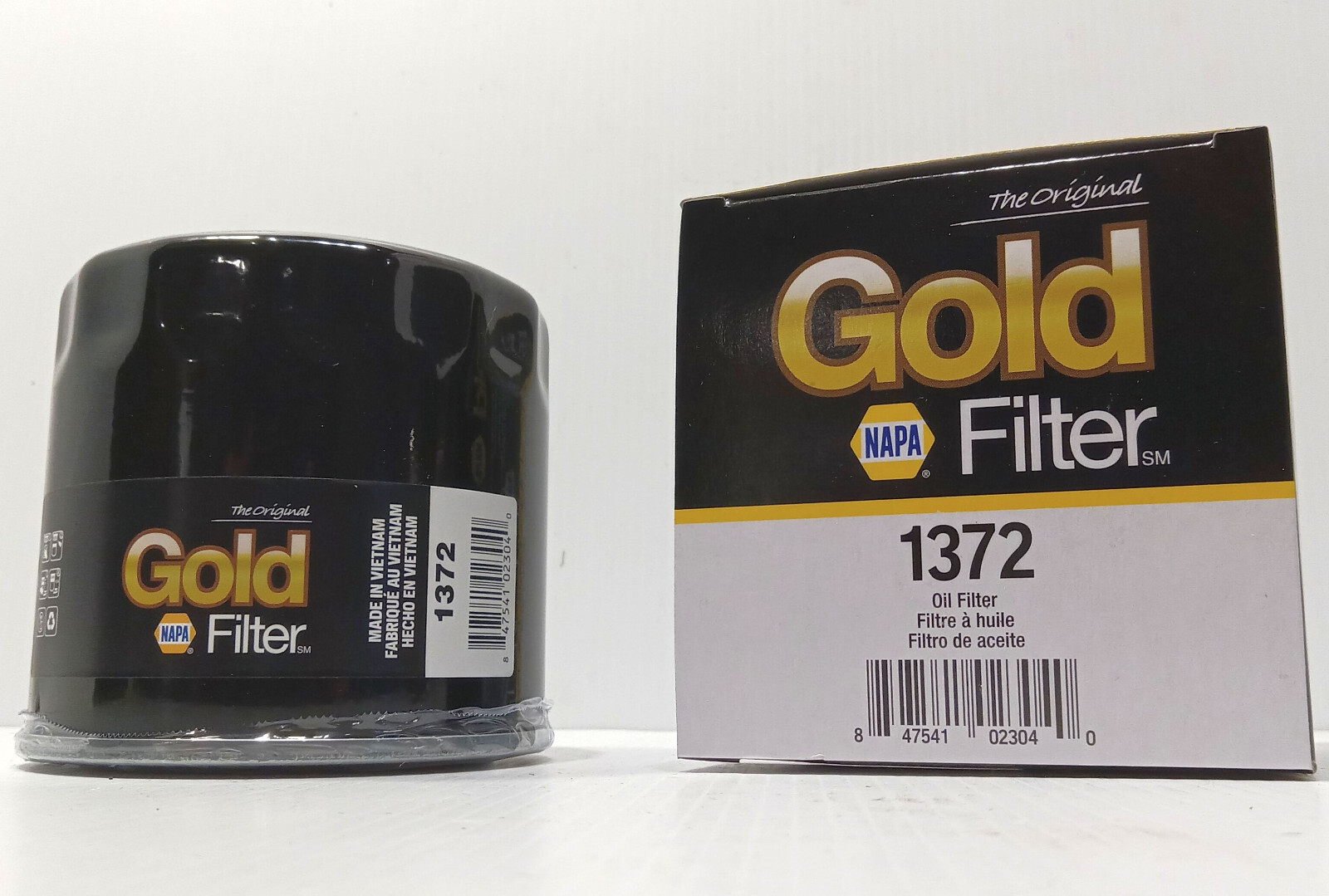 1 NEW NAPA 1372 GOLD OIL FILTER NIB ***MAKE OFFER***